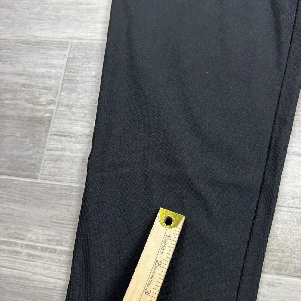 VRST Limitless Pants Men's XL Pure Black Slim Taper Drawstrings Performance NWT